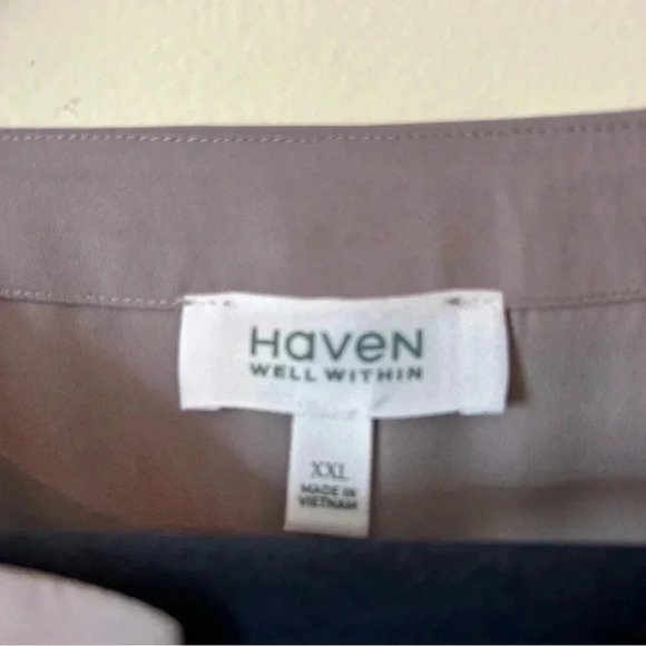 Haven Well Within Modal Doloman Sleeve Dress Size XXL - Picture 4 of 6